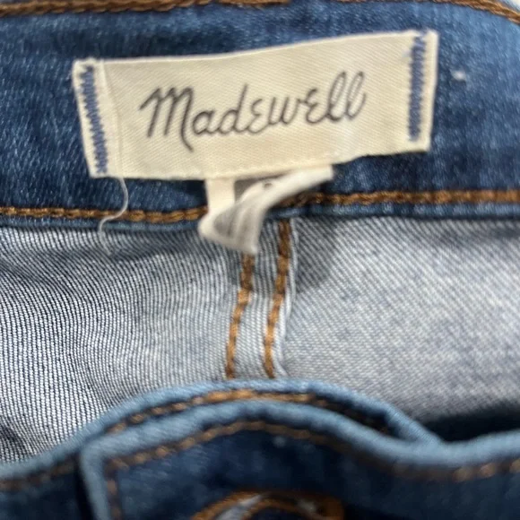 Madewell 9” High Rise Skinny Crop - Picture 9 of 12